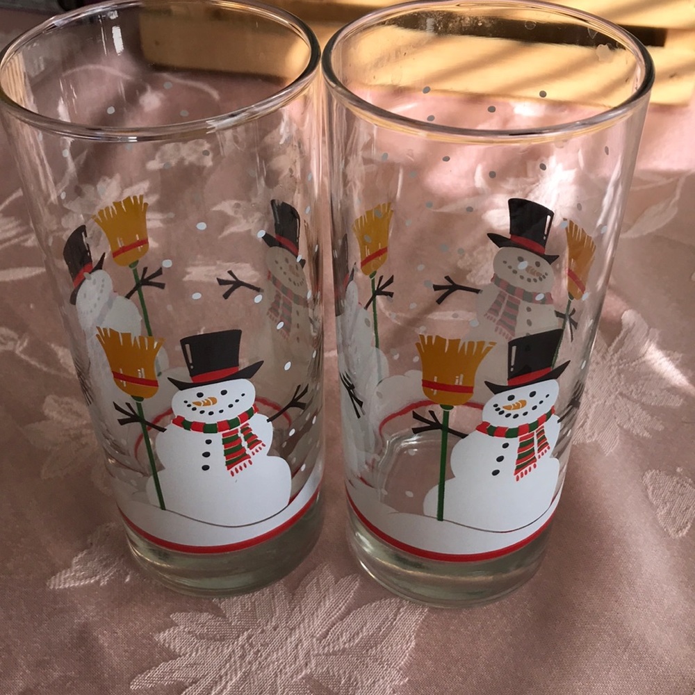Snowmen ⛄️ glasses